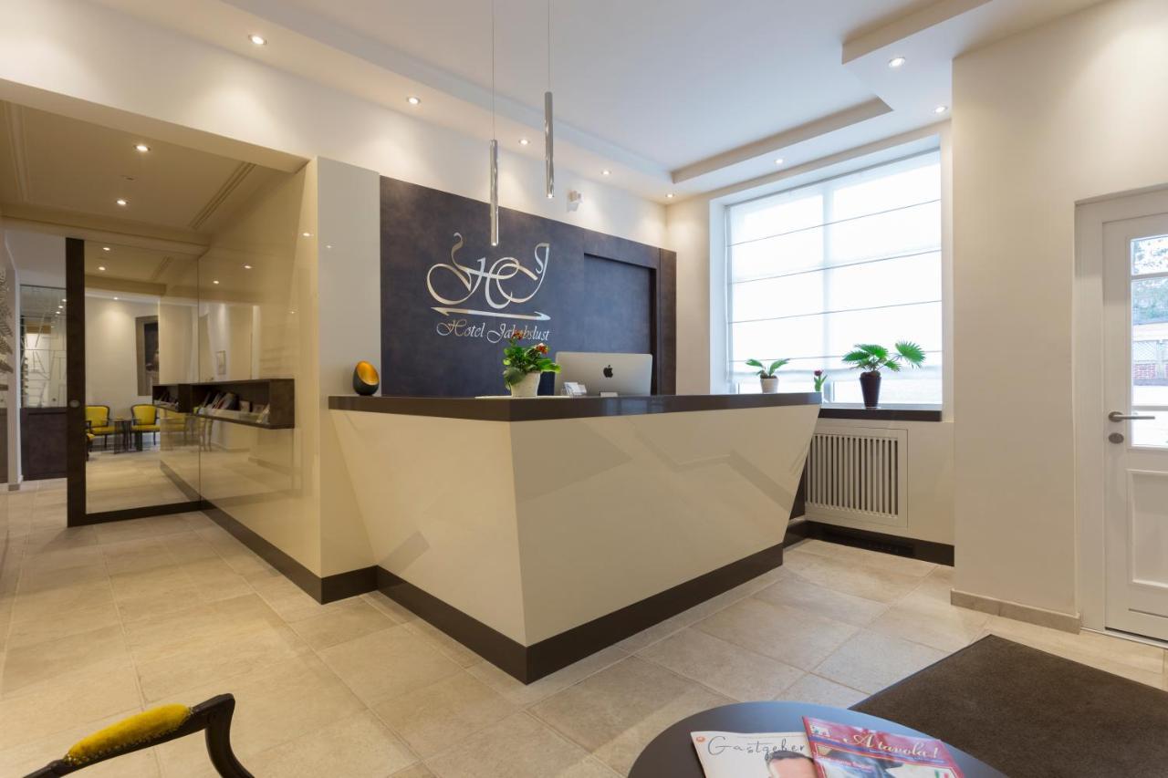 Hotel-Jakobslust Grünstadt Екстериор снимка